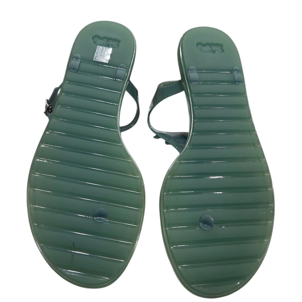 Coach Tea Rose Multi Jelly Sandal Marine. 
New in Box. - Picture 5 of 8
